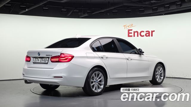 BMW 3-Series из Кореи Encar