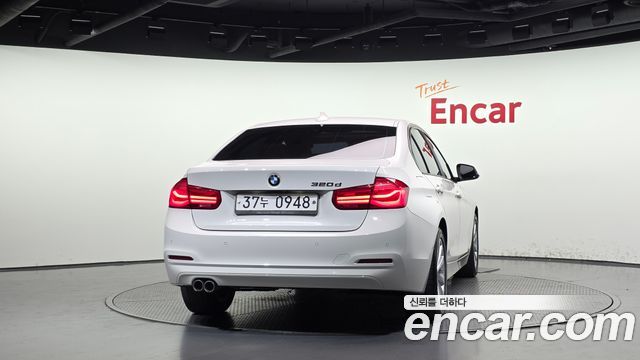 BMW 3-Series из Кореи Encar