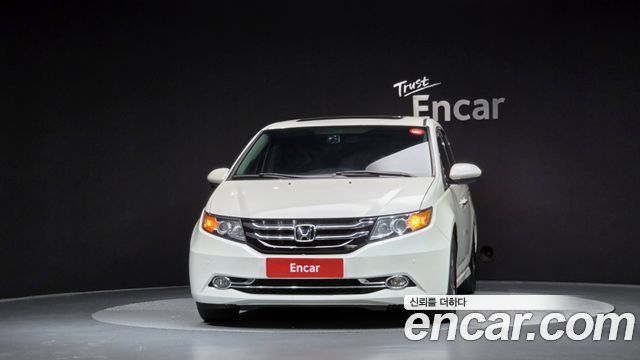 Honda Odyssey 3.5 4th — пробег 84 781 км — фото 3 из 5