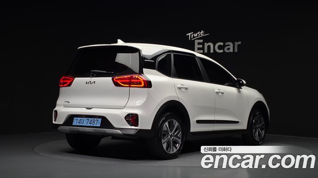 Kia Niro из Кореи Encar
