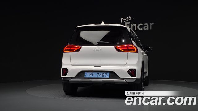 Kia Niro из Кореи Encar
