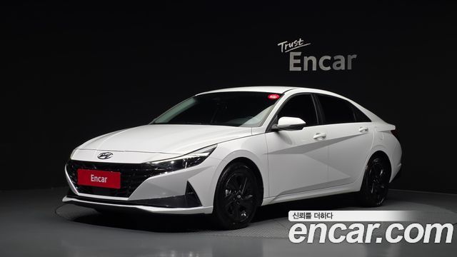 Hyundai AVANTE из Кореи Encar