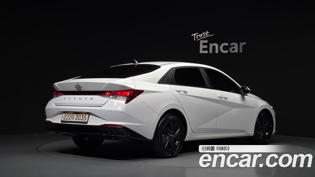 Hyundai AVANTE из Кореи Encar