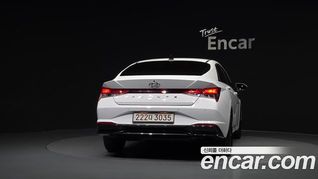 Hyundai AVANTE из Кореи Encar