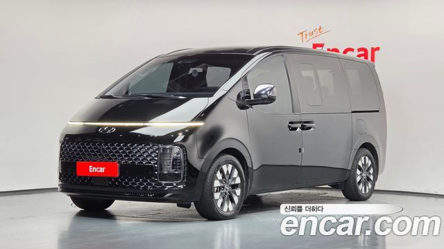 Hyundai Staria из Кореи Encar