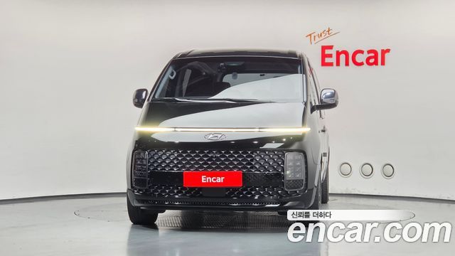 Hyundai Staria из Кореи Encar