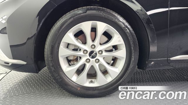 Kia K8 из Кореи Encar