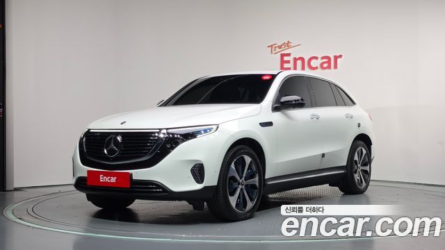 Mercedes-Benz EQC EQC400 4MATIC Premium — пробег 84 200 км — фото 1 из 5