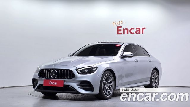 Mercedes-Benz E-Class из Кореи Encar