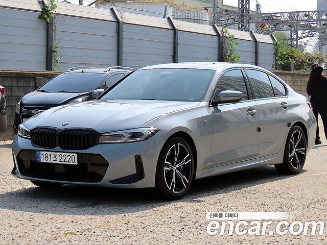 BMW 3-Series из Кореи Encar