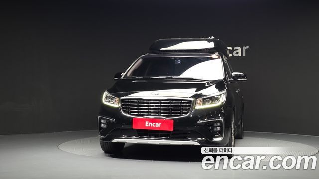 Kia Carnival из Кореи Encar