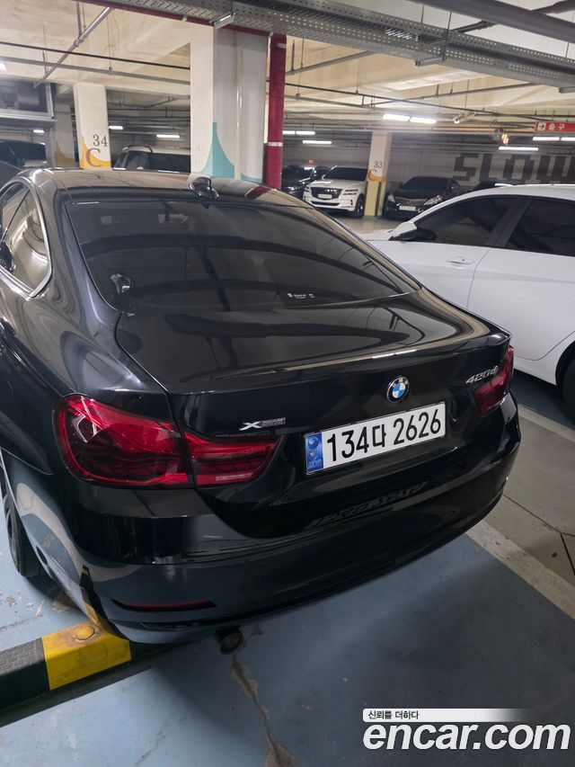 BMW 4-Series 420d xDrive Sport Coupe — пробег 169 000 км — фото 2 из 5