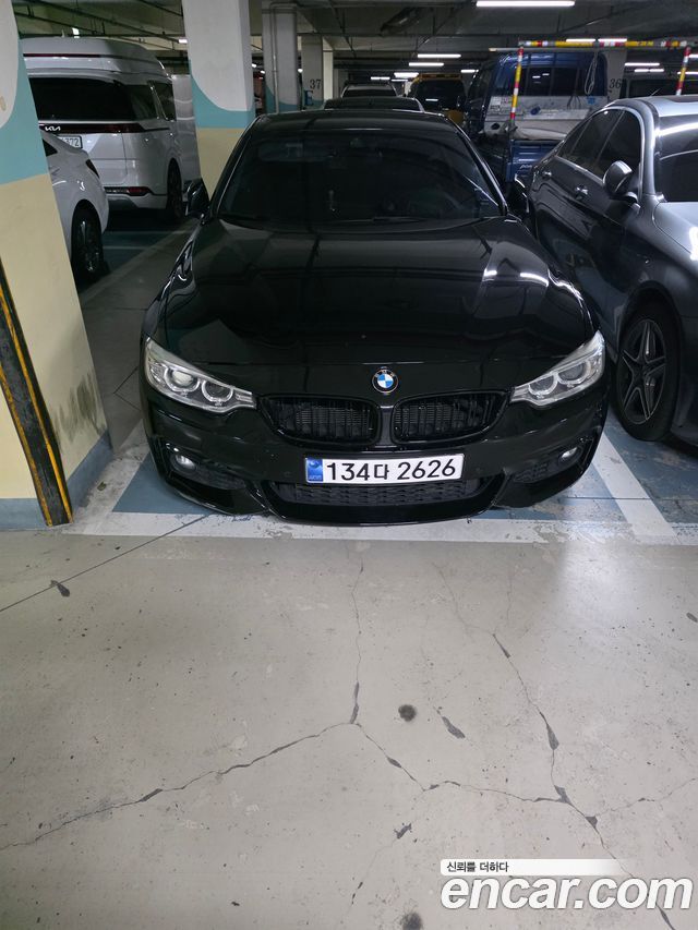 BMW 4-Series 420d xDrive Sport Coupe — пробег 169 000 км — фото 3 из 5