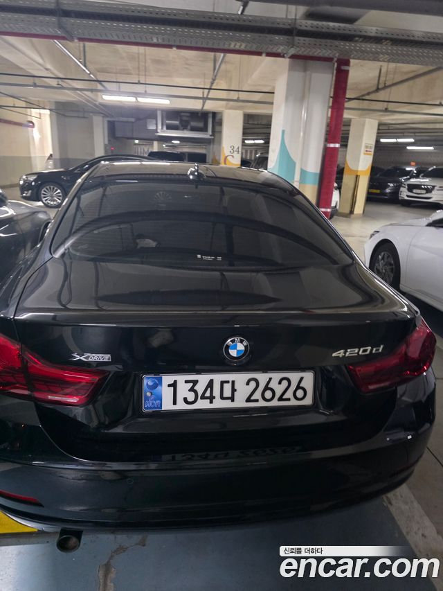 BMW 4-Series 420d xDrive Sport Coupe — пробег 169 000 км — фото 4 из 5