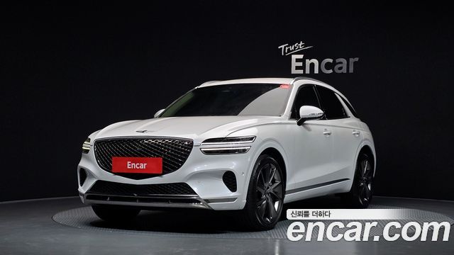 Genesis GV70 из Кореи Encar