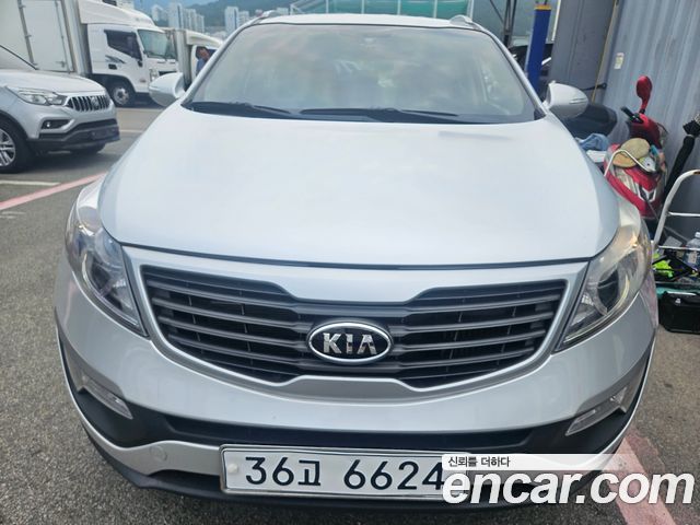 Kia Sportage из Кореи Encar