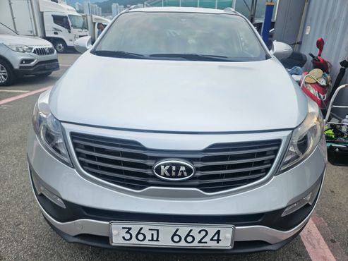 Kia Sportage Diesel 2WD TLX High-Deluxe — пробег 179 900 км — фото 1 из 5