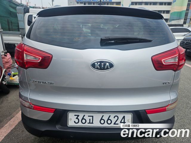 Kia Sportage из Кореи Encar