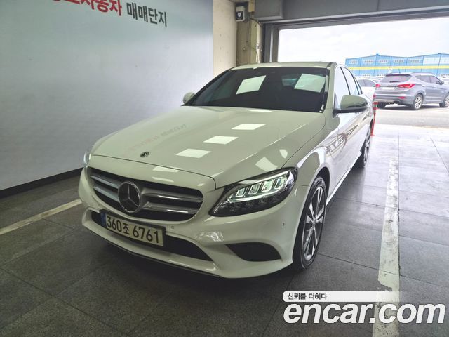 Mercedes-Benz C-Class из Кореи Encar