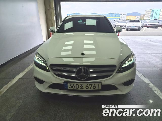 Mercedes-Benz C-Class из Кореи Encar