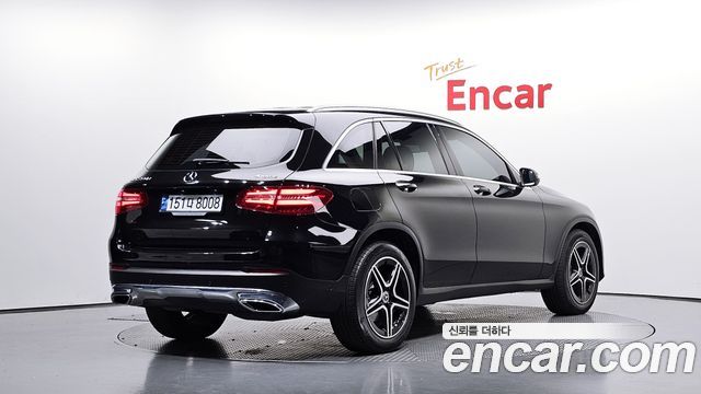 Mercedes-Benz GLC-Class GLC220 d 4MATIC Premium — пробег 109 647 км — фото 2 из 5