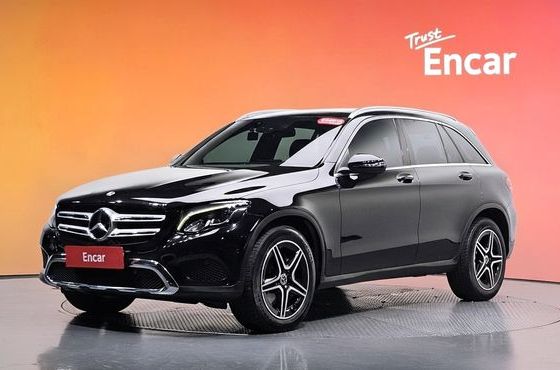 Mercedes-Benz GLC-Class GLC220 d 4MATIC Premium — пробег 109 647 км — фото 1 из 5