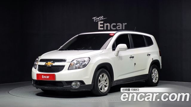 Chevrolet (Daewoo) Orlando из Кореи Encar