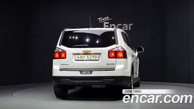 Chevrolet (Daewoo) Orlando из Кореи Encar
