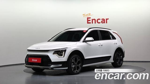 Kia Niro из Кореи Encar