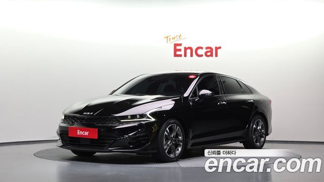 Kia K5 из Кореи Encar
