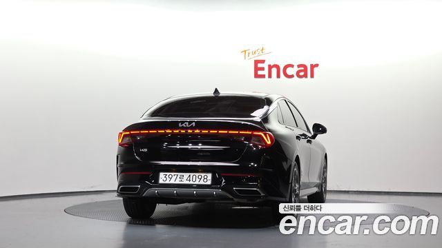 Kia K5 из Кореи Encar