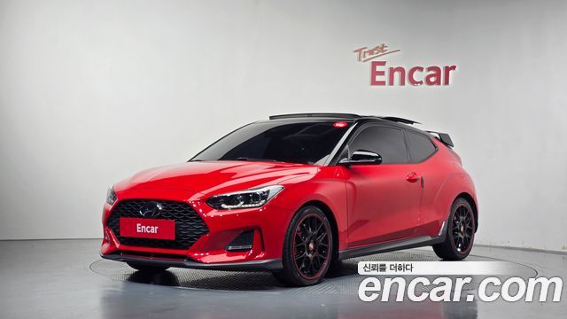 Hyundai Veloster 1.6 Turbo Sport Core — пробег 75 263 км — фото 1 из 5