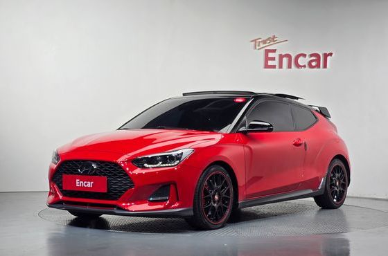 Hyundai Veloster 1.6 Turbo Sport Core — пробег 75 263 км — фото 1 из 5