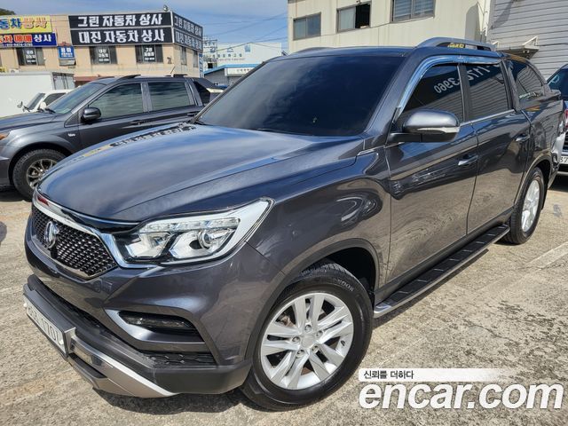 Ssangyong Rexton Diesel 2.2 4WD Adventure — пробег 82 410 км — фото 1 из 5