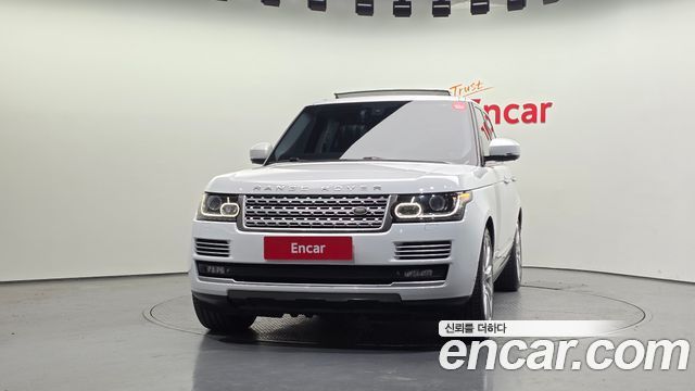 Land Rover Range Rover 3.0 TDV6 Vogue SE DIESEL — пробег 108 167 км — фото 3 из 5