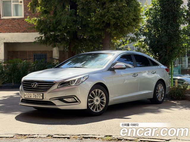 Hyundai Sonata из Кореи Encar