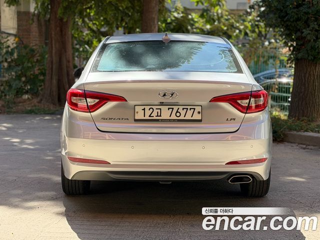 Hyundai Sonata из Кореи Encar