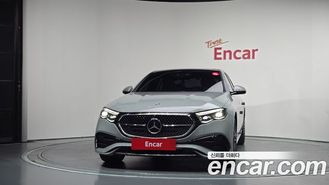 Mercedes-Benz E-Class из Кореи Encar