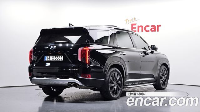 Hyundai Palisade из Кореи Encar