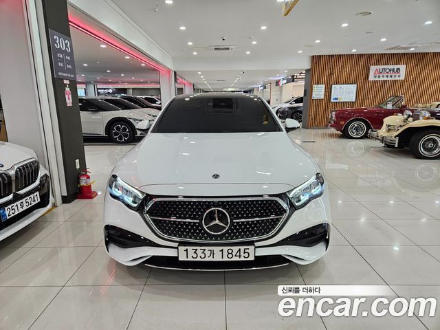 Mercedes-Benz E-Class из Кореи Encar