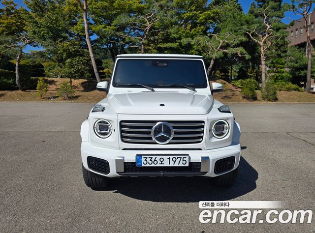 Mercedes-Benz G-Class из Кореи Encar