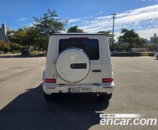 Mercedes-Benz G-Class из Кореи Encar