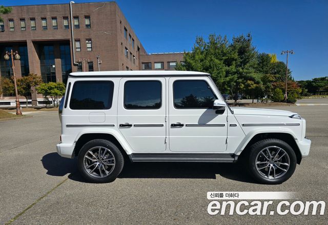 Mercedes-Benz G-Class из Кореи Encar