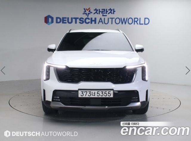 Kia Sorento из Кореи Encar