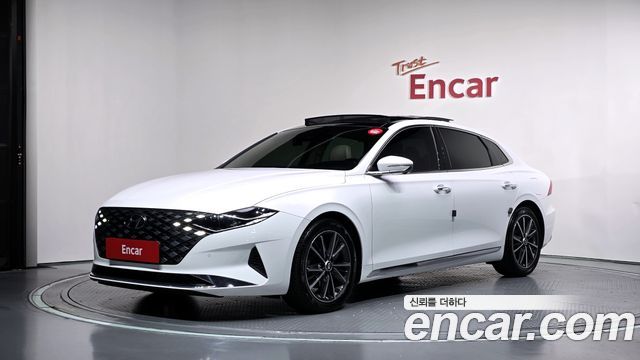 Hyundai Grandeur из Кореи Encar