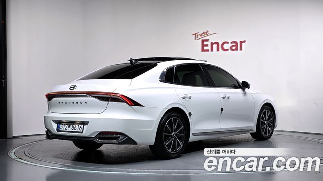 Hyundai Grandeur из Кореи Encar