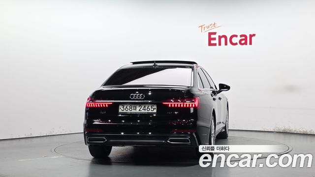 Audi A6 из Кореи Encar