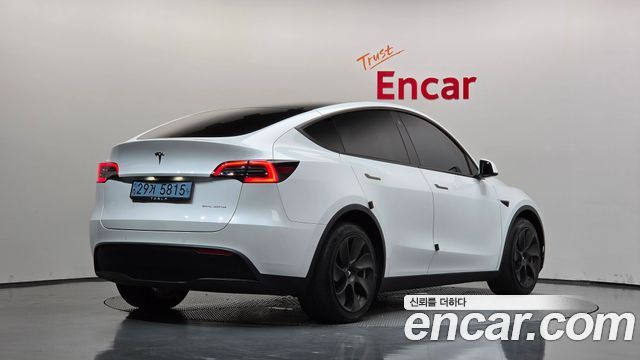 Tesla Model Y из Кореи Encar