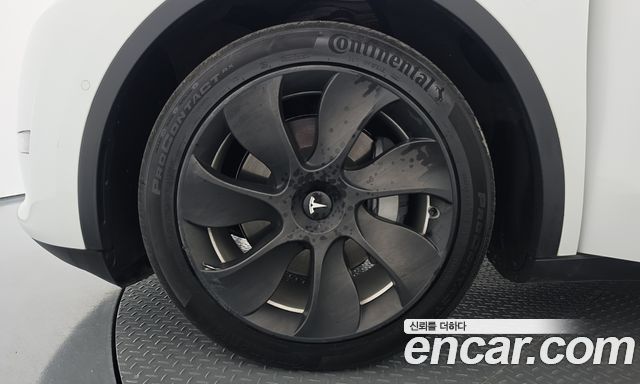 Tesla Model Y из Кореи Encar