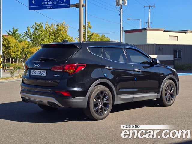 Hyundai Santafe Diesel 2.0 2WD 1 Million — пробег 117 000 км — фото 2 из 5